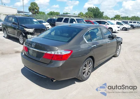 2013 Honda Accord Sdn Ex-L z USA, uszkodzony, nr VIN 1HGCR2F84DA076947